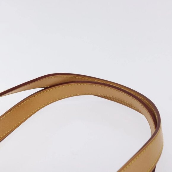 LOUIS VUITTON Monogram Vernis Houston Hand Bag Beige M91004 LV Auth 128707 - Picture 9 of 16